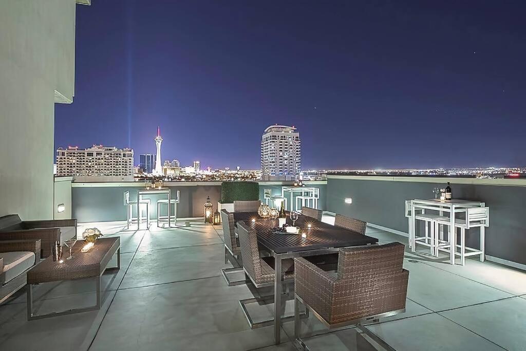 شقة Loft Lv8 ※ Elegant Urban Oasis In Downtown Vegas لاس فيغاس المظهر الخارجي الصورة