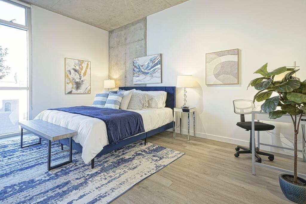 شقة Loft Lv8 ※ Elegant Urban Oasis In Downtown Vegas لاس فيغاس المظهر الخارجي الصورة