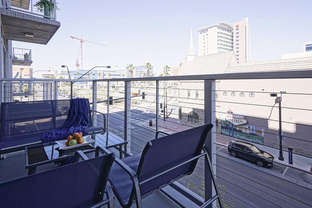 شقة Loft Lv8 ※ Elegant Urban Oasis In Downtown Vegas لاس فيغاس المظهر الخارجي الصورة