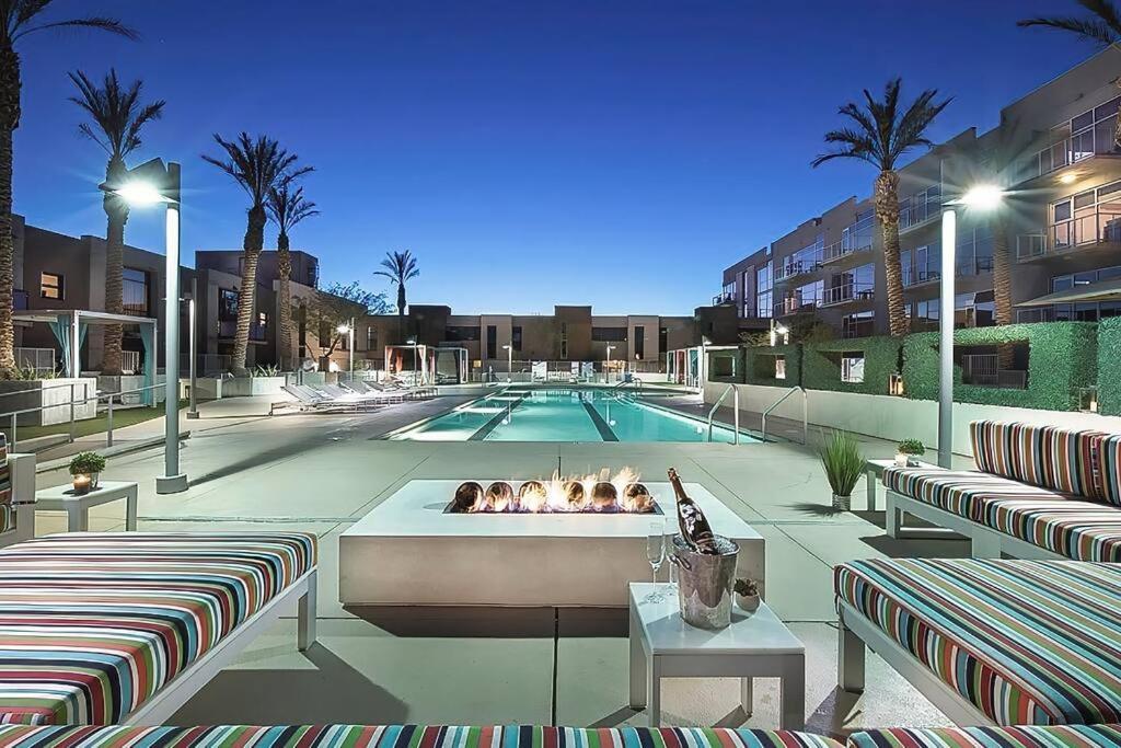 شقة Loft Lv8 ※ Elegant Urban Oasis In Downtown Vegas لاس فيغاس المظهر الخارجي الصورة