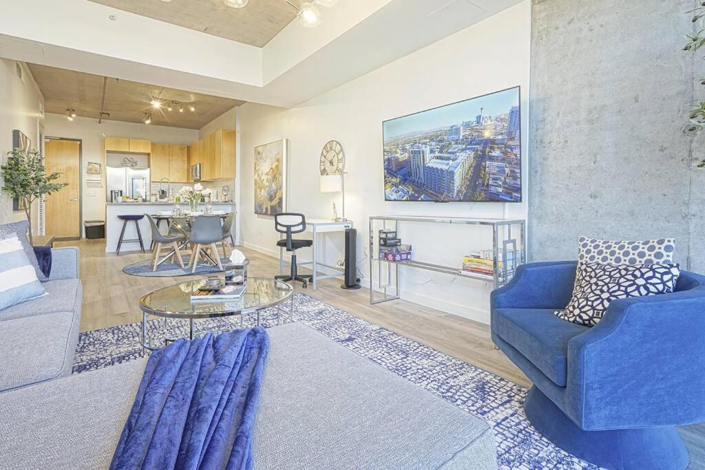 شقة Loft Lv8 ※ Elegant Urban Oasis In Downtown Vegas لاس فيغاس المظهر الخارجي الصورة