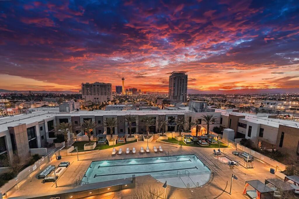 شقة Loft Lv8 ※ Elegant Urban Oasis In Downtown Vegas لاس فيغاس المظهر الخارجي الصورة