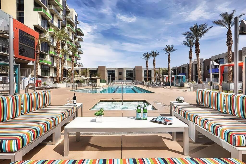 شقة Loft Lv8 ※ Elegant Urban Oasis In Downtown Vegas لاس فيغاس المظهر الخارجي الصورة