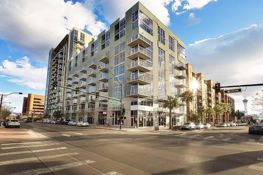 شقة Loft Lv8 ※ Elegant Urban Oasis In Downtown Vegas لاس فيغاس المظهر الخارجي الصورة